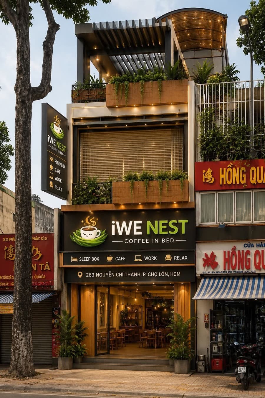 Chi nhánh iWE NEST 263 Nguyễn Chí Thanh